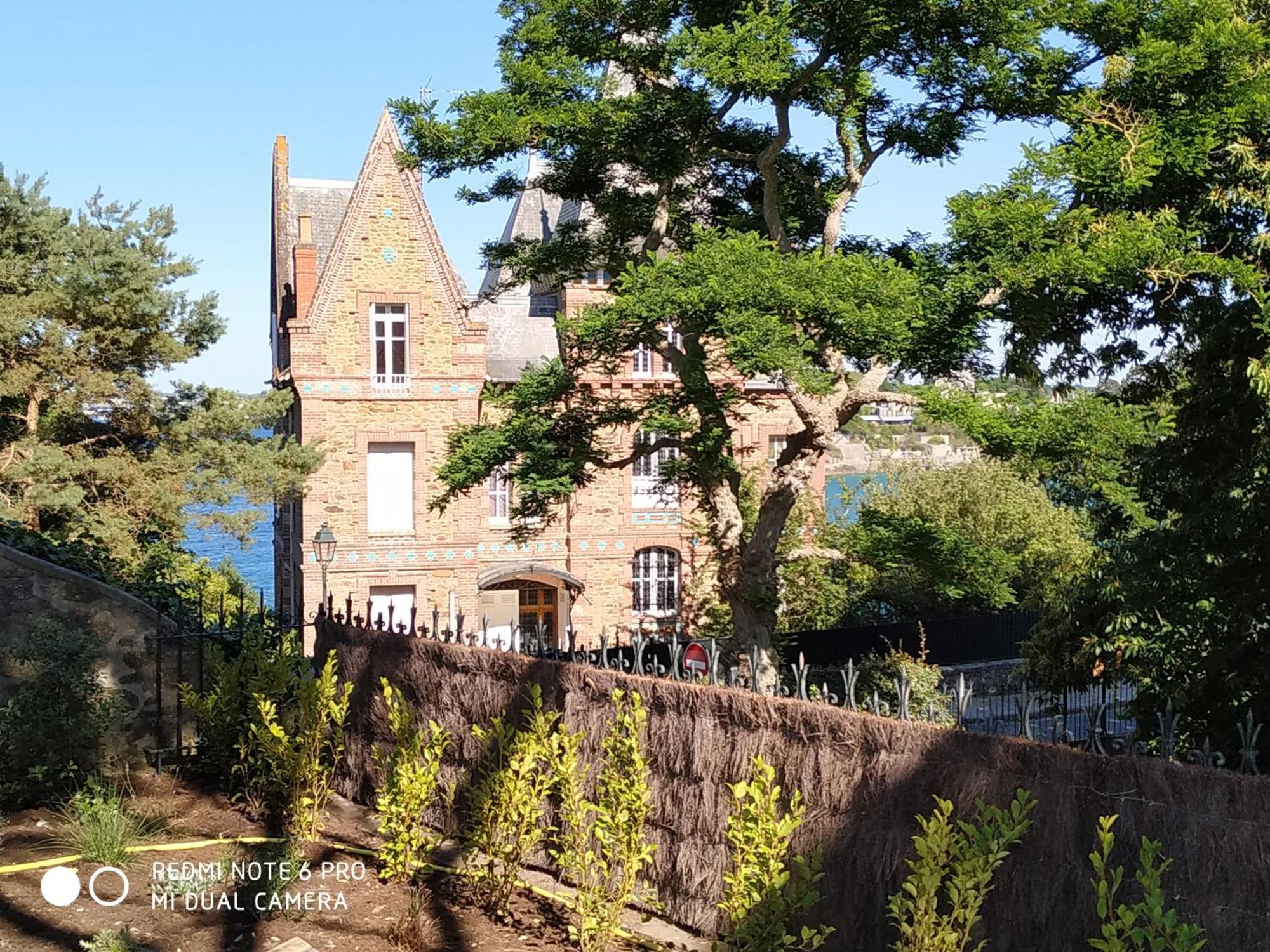 L'Entre Deux Mers - Belle Maison 8 Personnes Dinard Exterior foto